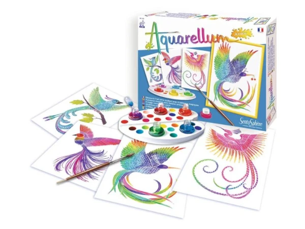 Coffret Aquarellum Junior - Oiseaux Du Paradis – Image 2