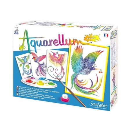 Coffret Aquarellum Junior - Oiseaux Du Paradis – Image 3