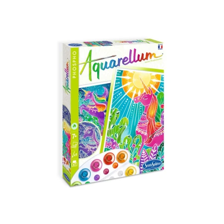 Coffret Aquarellum Phospho - Licornes – Image 4
