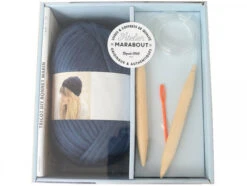 Coffret Bonnet Marin à Tricoter