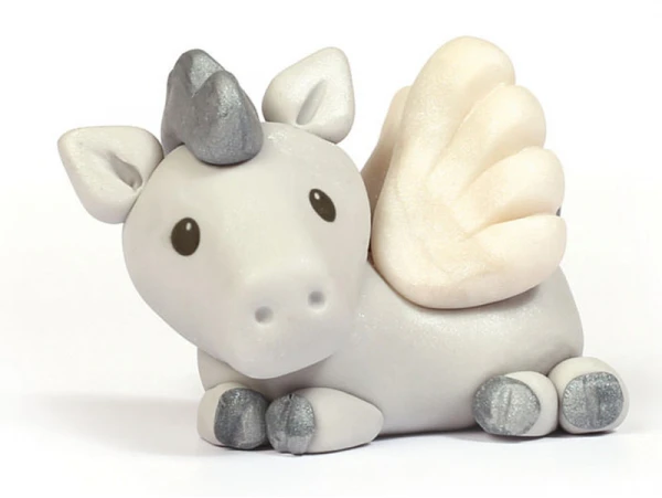 Coffret Collector FIMO - Mes Figurines Fantastiques - Pégase – Image 3