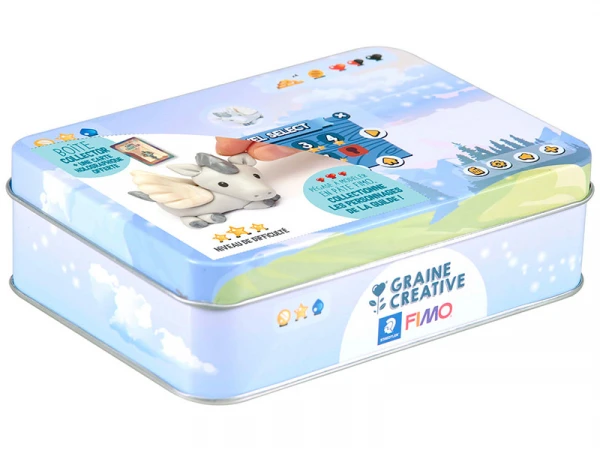 Coffret Collector FIMO - Mes Figurines Fantastiques - Pégase – Image 4