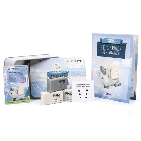 Coffret Collector FIMO - Mes Figurines Fantastiques - Pégase – Image 9