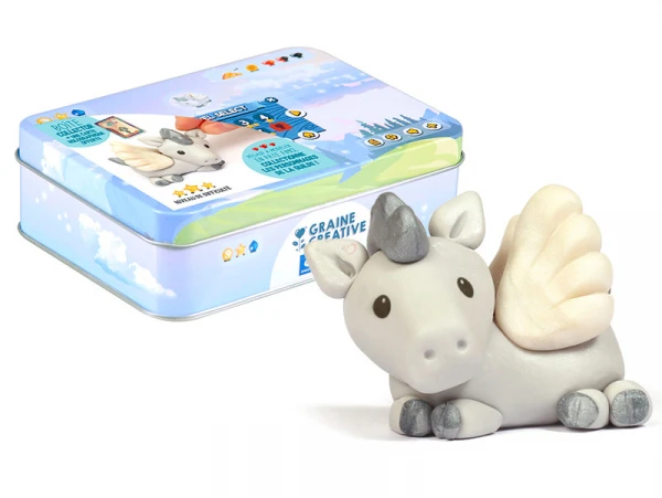 Coffret Collector FIMO - Mes Figurines Fantastiques - Pégase