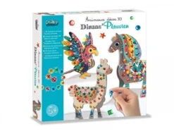 Coffret Créatif Animaux Déco 3D " Diams Péruvien"