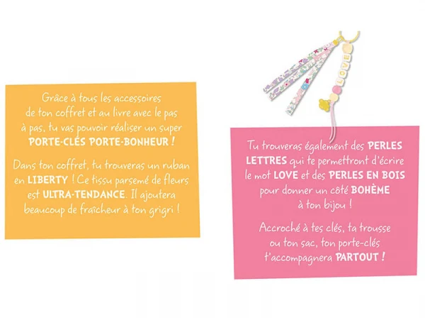 Coffret Créatif DIY - Mon Grigri Porte-bonheur – Image 2