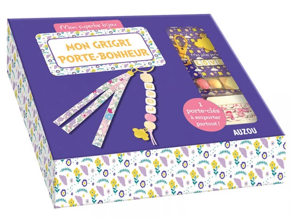Coffret Créatif DIY - Mon Grigri Porte-bonheur