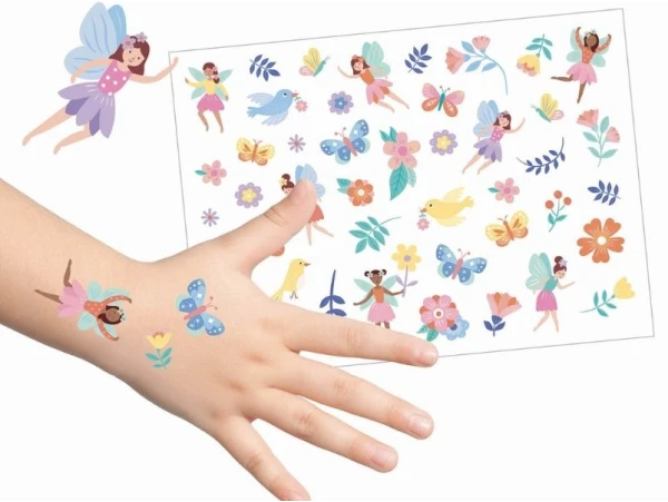 Coffret Créatif Jolies Fées - Auzou – Image 4