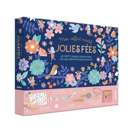 Coffret Créatif Jolies Fées - Auzou – Image 5