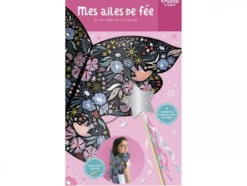 Coffret Créatif - Mes Ailes De Fée Et Ma Baguette Magique - Editions Auzou