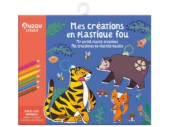 Coffret Créatif - Mes Créations En Plastique Fou