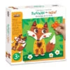 Coffret Créatif Portraits En Relief - Animaux De La Forêt
