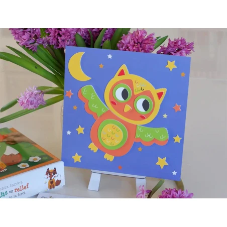 Coffret Créatif Portraits En Relief - Animaux De La Forêt – Image 6