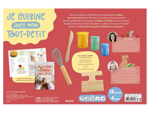 Coffret D'activités - Je Cuisine Avec Mon Tout-petit – Image 2