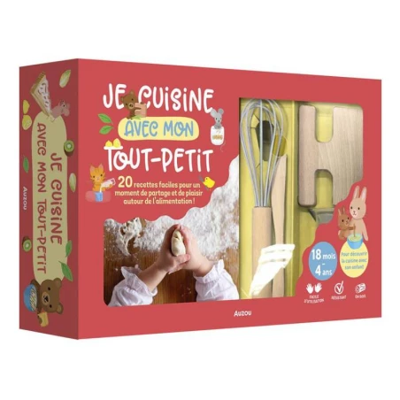Coffret D'activités - Je Cuisine Avec Mon Tout-petit – Image 3