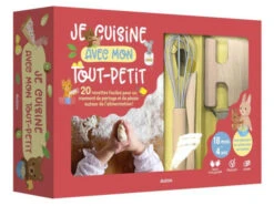 Coffret D'activités - Je Cuisine Avec Mon Tout-petit