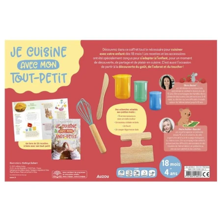 Coffret D'activités - Je Cuisine Avec Mon Tout-petit – Image 4