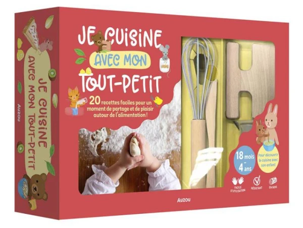 Coffret D'activités - Je Cuisine Avec Mon Tout-petit