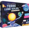 Coffret D'activités - Mon Système Terre Lune Soleil - En Route Pour L'espace !