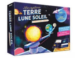 Coffret D'activités - Mon Système Terre Lune Soleil - En Route Pour L'espace !
