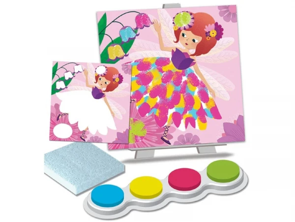 Coffret De Peinture Au Doigt "Monde Féérique" – Image 3
