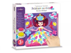 Coffret De Peinture Au Doigt "Monde Féérique"