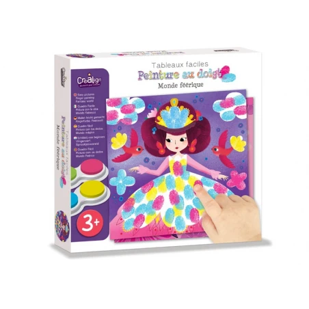 Coffret De Peinture Au Doigt "Monde Féérique" – Image 5