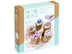Coffret DIY 5 Mini Boîtes Adorables à Décorer - 6 Ans - Djeco