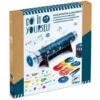 Djeco Coffret DIY - Kaléidoscope à Créer - Immersion Spatiale