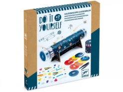 Djeco Coffret DIY - Kaléidoscope à Créer - Immersion Spatiale