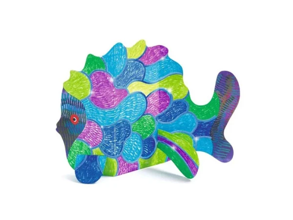 Djeco Coffret DIY Créer Avec Du Papier - Sous Les Ondes – Image 2