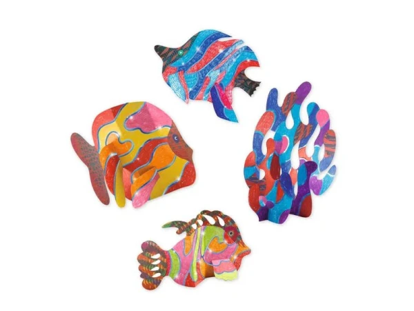 Djeco Coffret DIY Créer Avec Du Papier - Sous Les Ondes – Image 3