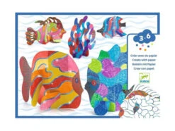 Djeco Coffret DIY Créer Avec Du Papier - Sous Les Ondes