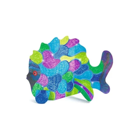 Djeco Coffret DIY Créer Avec Du Papier - Sous Les Ondes – Image 6