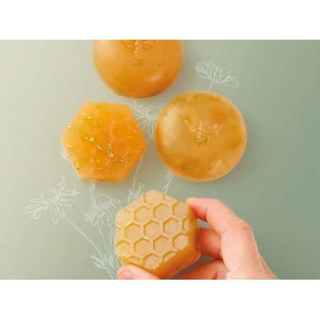 Coffret DIY - Savons Au Miel Et à La Camomille – Image 11