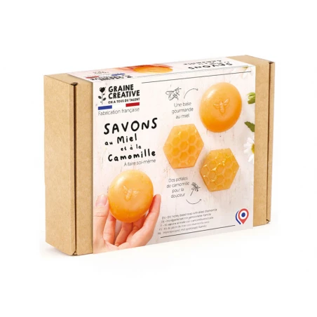 Coffret DIY - Savons Au Miel Et à La Camomille – Image 7