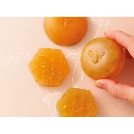 Coffret DIY - Savons Au Miel Et à La Camomille – Image 9