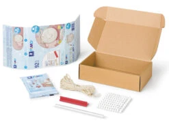 Coffret FIMOair Naissance Pâte à Modeler 125 G Blanc