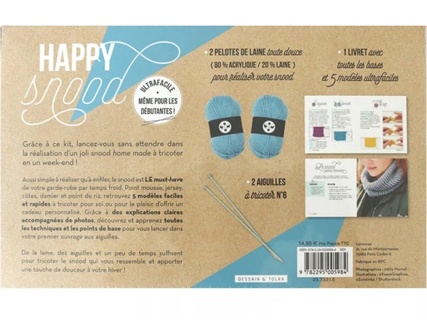Coffret Livre Happy Snood – Image 2