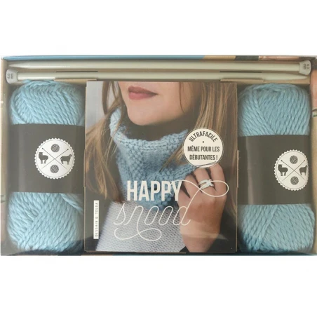 Coffret Livre Happy Snood – Image 3