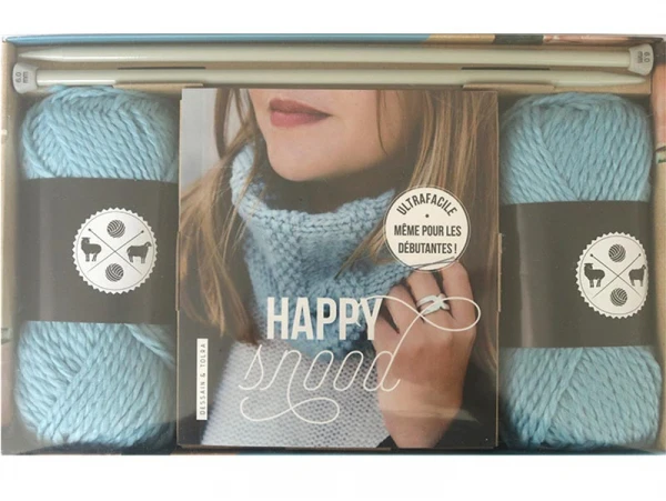 Coffret Livre Happy Snood