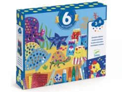 Coffret Multi-activités Des Petits - La Mer Et Ses Plaisirs - Djeco
