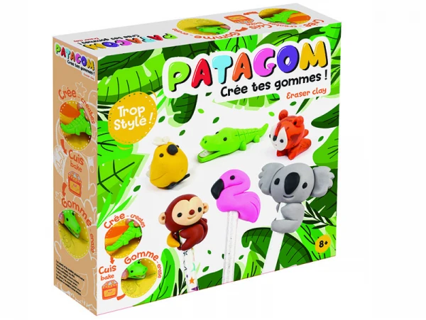 Coffret Patagom Animaux Sauvages