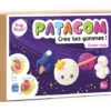 Coffret Patagom Crée Tes Gommes - Cosmos