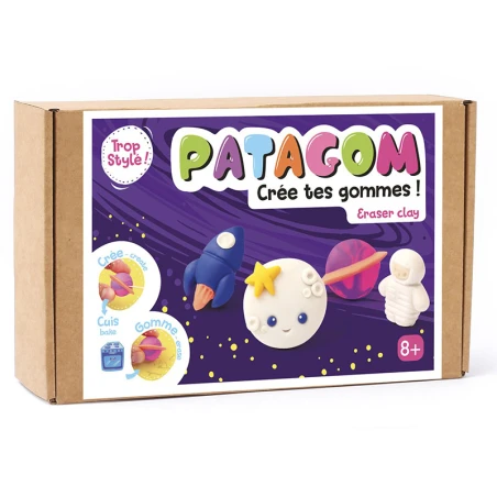 Coffret Patagom Crée Tes Gommes - Cosmos – Image 4