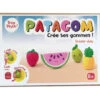 Coffret Patagom Crée Tes Gommes - Fruits