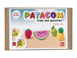 Coffret Patagom Crée Tes Gommes - Fruits