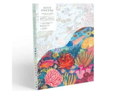 Coffret Peinture Au Numéro - Coral Reef Par Miranda Sofroniou - PETIT PINCEAU