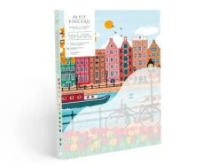 Coffret Peinture Au Numéro - Petit Pinceau - Amsterdam Par Nidhi Kachhadiya