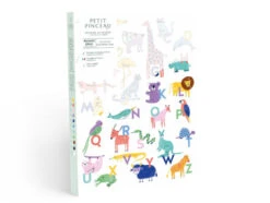 Coffret Peinture Au Numéro - Petit Pinceau - Animal Gang Par Maja Tomljanovic